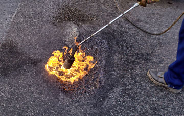 Coed Eva flat roofing repairs