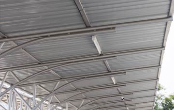 installing Coed Eva metal roofing