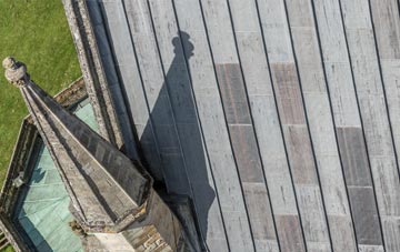 Coed Eva lead roof considerations